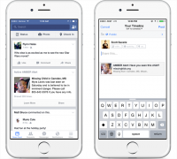 noticia - Facebook vai enviar alertas para ajudar a encontrar crianças desaparecidas